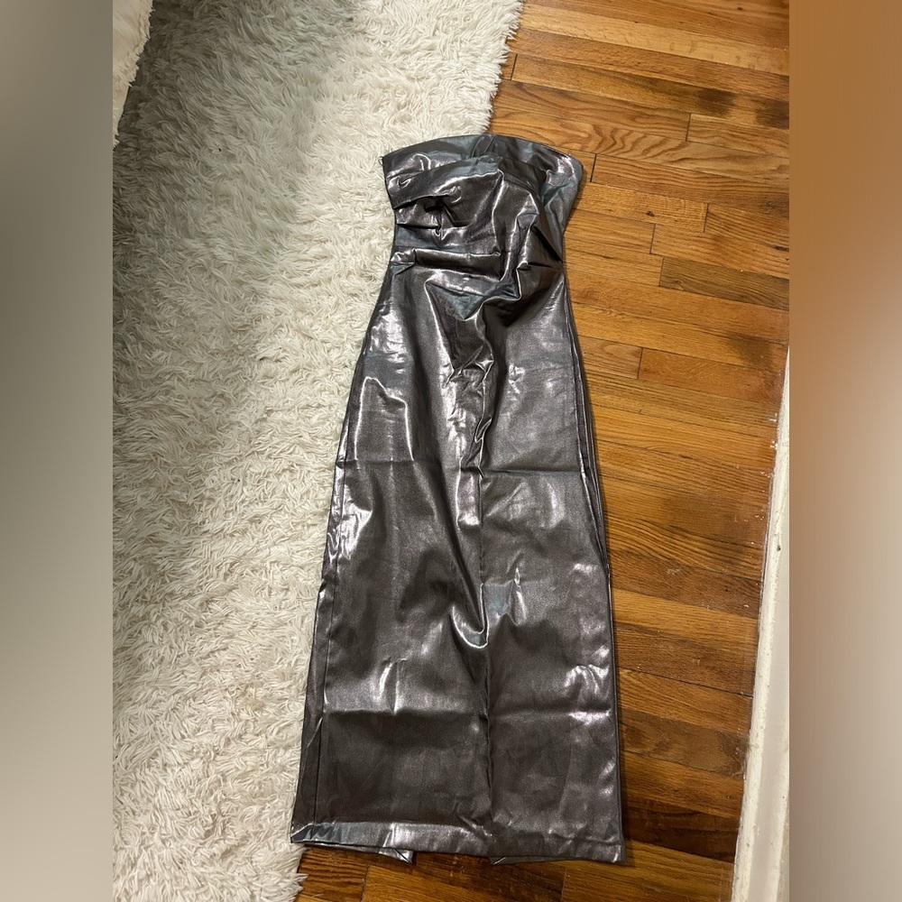 Zara Metallic Dress size S